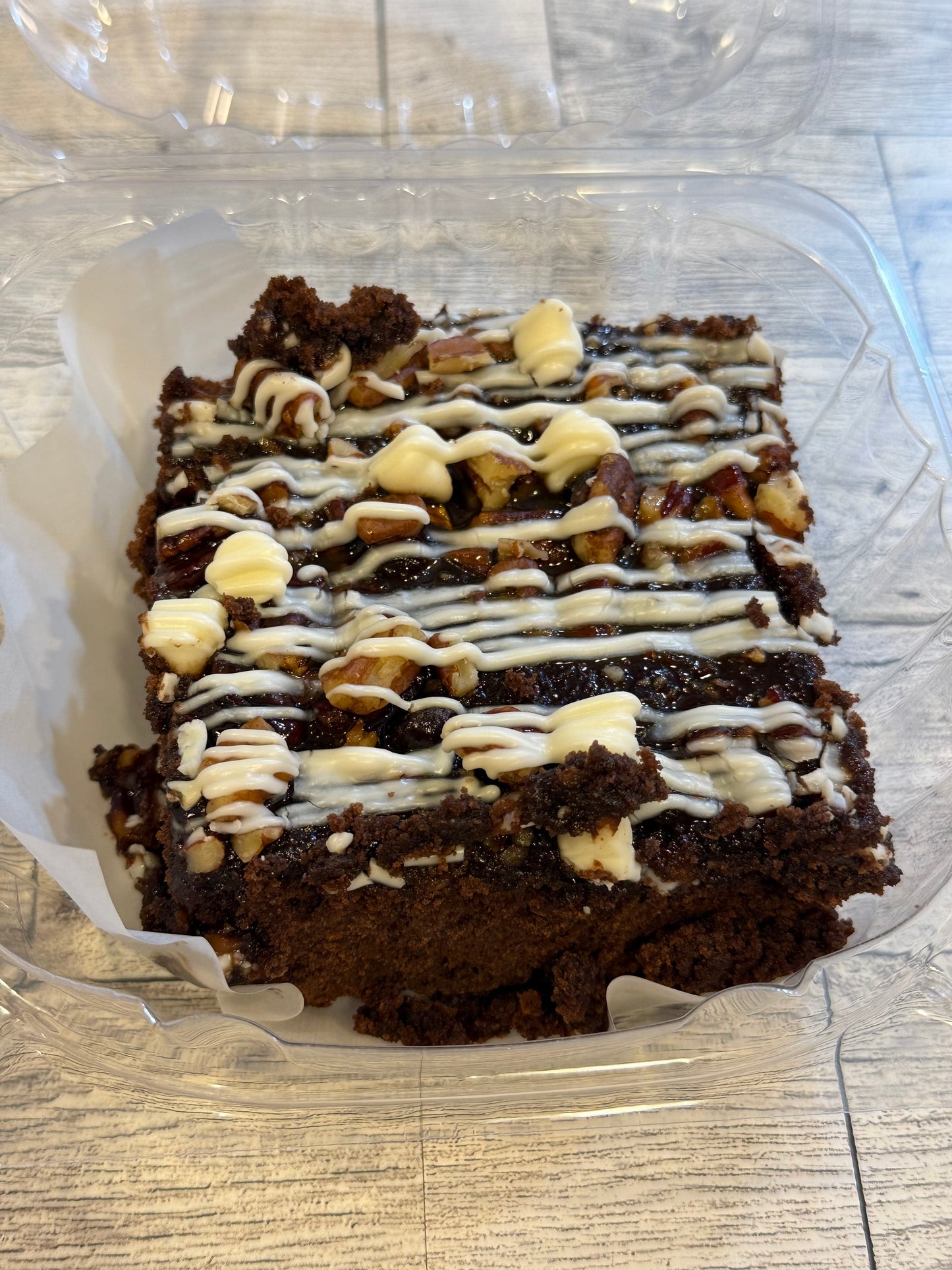 Turtle Brownies