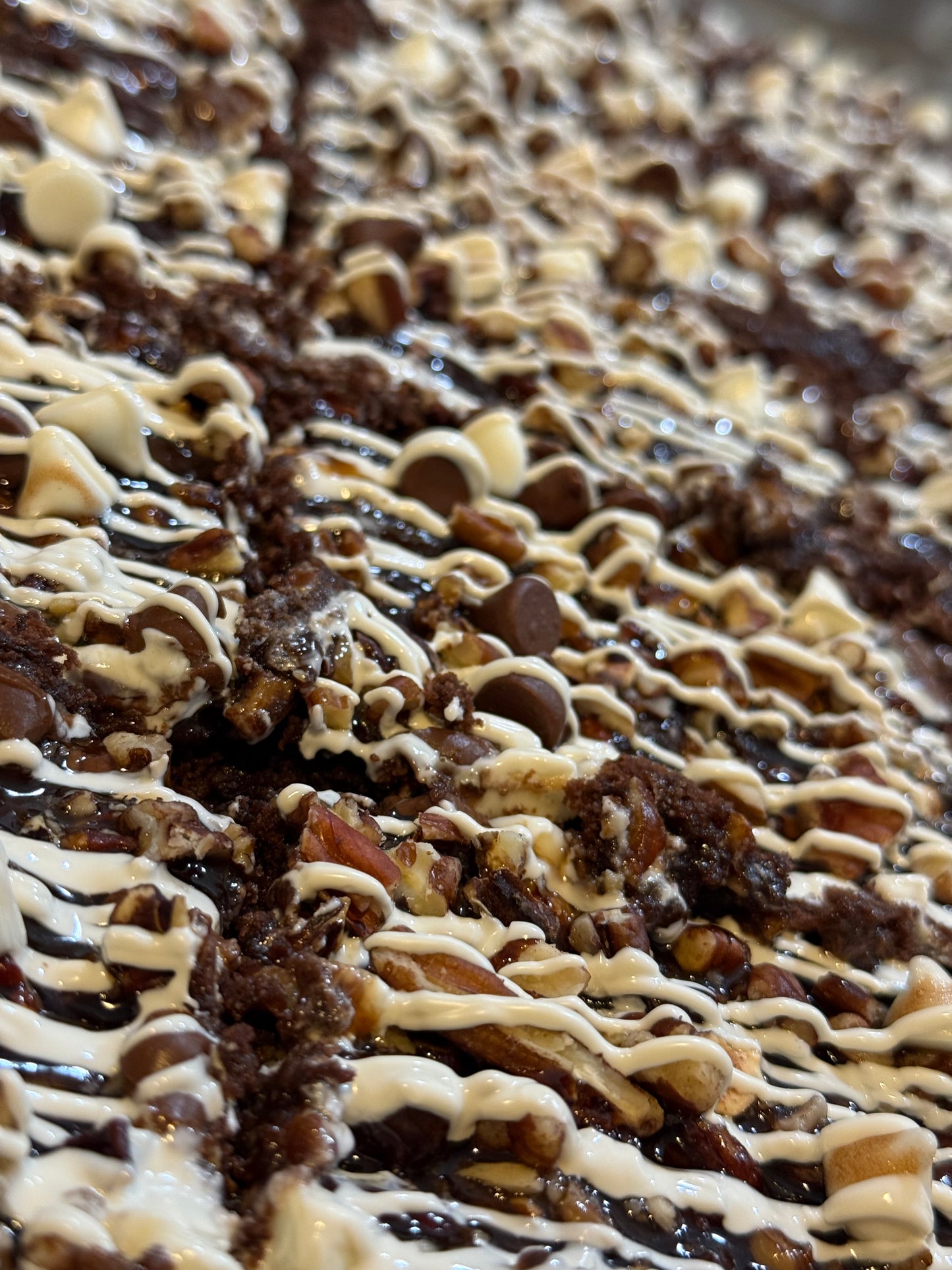 Turtle Brownies