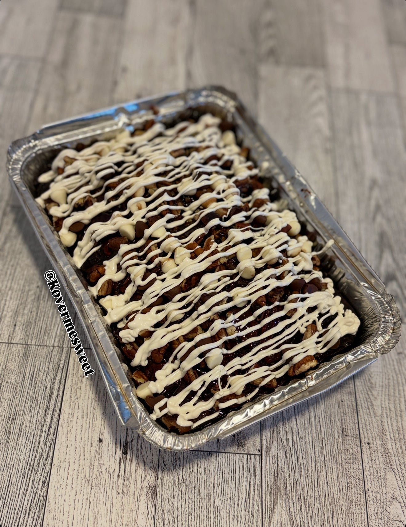 Turtle Brownies